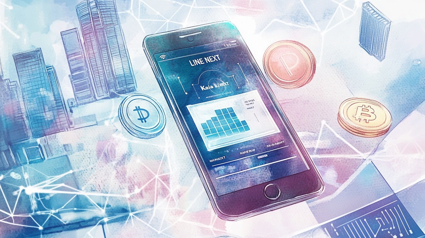 Kaia и LINE NEXT представляют первое в Азии стейблкоин-приложение